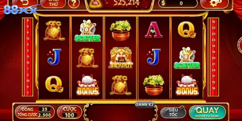 Biểu tượng Roma Slot mang lại giá trị thưởng khác nhau