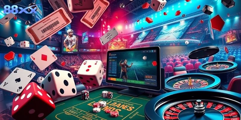 Các quy định nạp tiền áp dụng riêng cho từng khu trò chơi