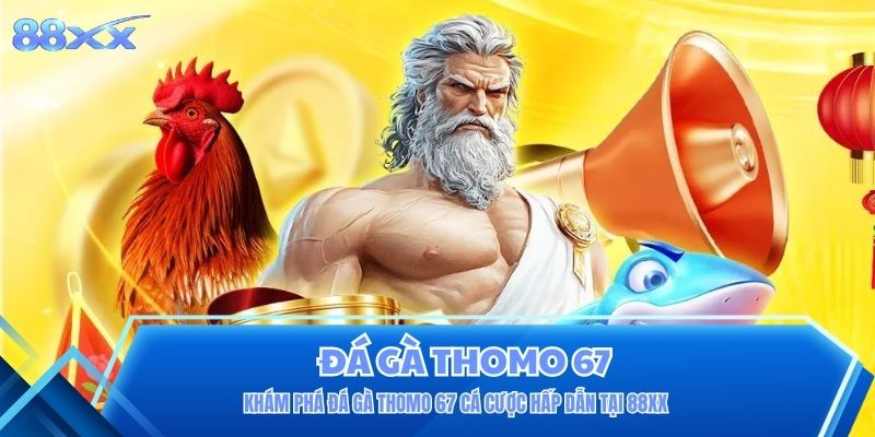 Đá Gà Thomo 67