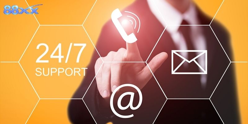 Dịch vụ hỗ trợ nhanh, giải đáp rõ ràng và hoạt động ổn định 24/7