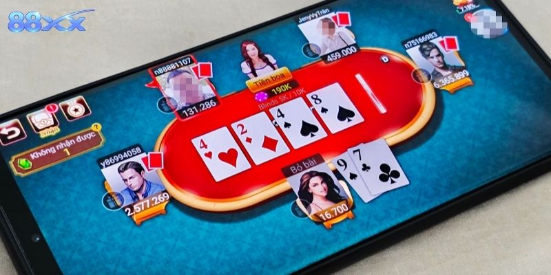 Giải thích khái niệm poker miễn phí dễ hiểu cho người mới