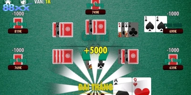 Hiểu cách so bài giúp tránh nhầm lẫn khi kết thúc ván