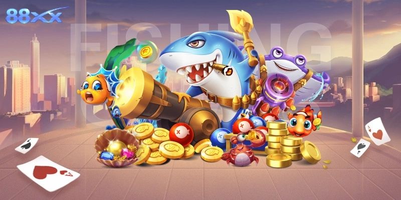 Hiểu sức mạnh các loại súng trong game bắn cá để chọn chiến thuật