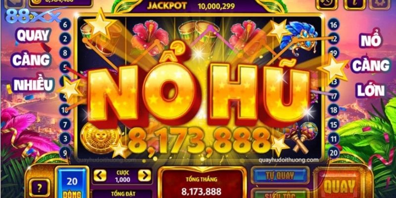 Kho game jackpot phong phú, cập nhật liên tục theo xu hướng mới