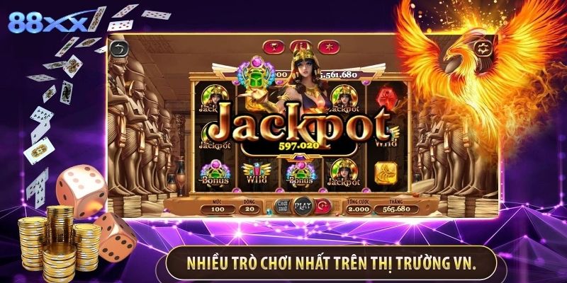 Không gian La Mã cổ đại tái hiện sống động, đầy màu sắc