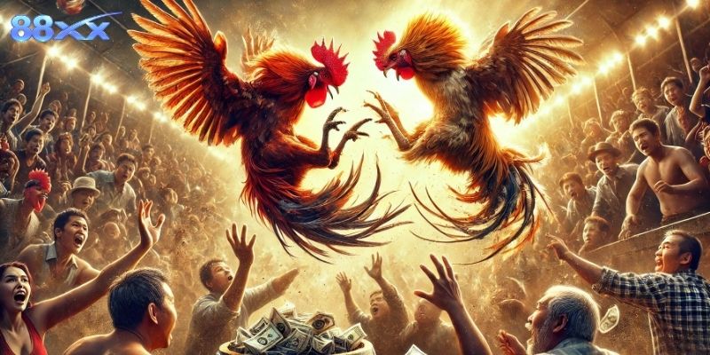 Tham gia đá gà 88xx1.net với các trường đấu nổi tiếng