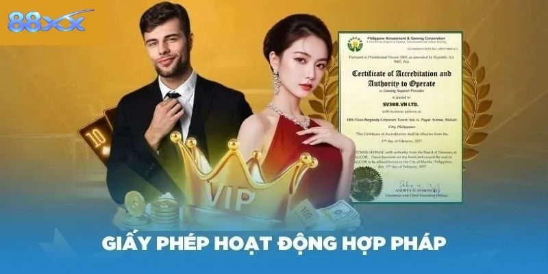 Thông tin về vai trò pháp lý của giấy phép đối với nền tảng
