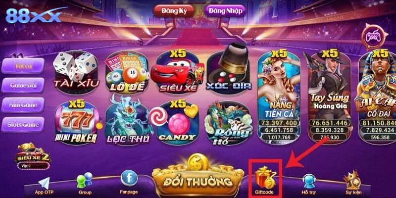 Truy cập tài khoản giúp người chơi khai thác trọn vẹn tiện ích